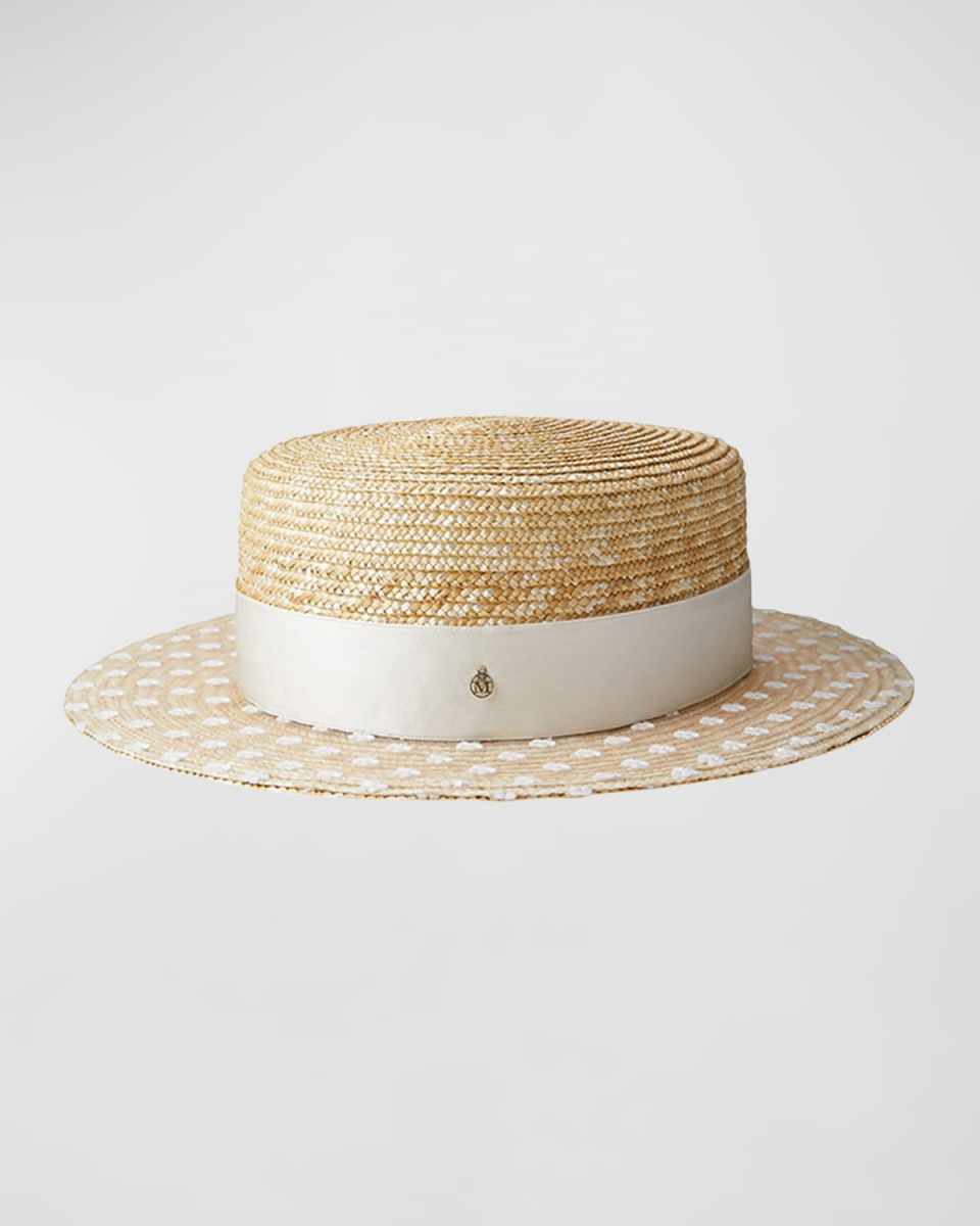 Kiki Bridal Straw Hat